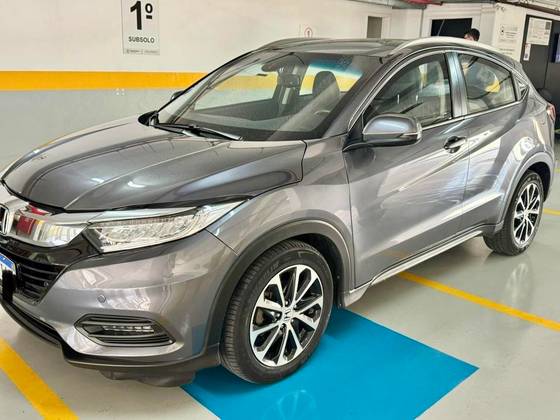 HONDA HR-V 1.8 16V FLEX EXL 4P AUTOMÁTICO